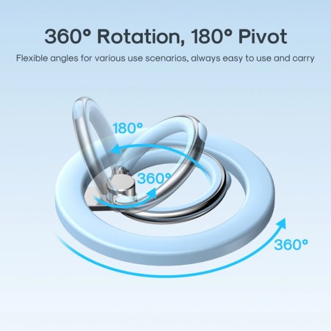 Magnetyczny uchwyt na telefon Joyroom JR-Mag-M2 MagSafe - niebieski