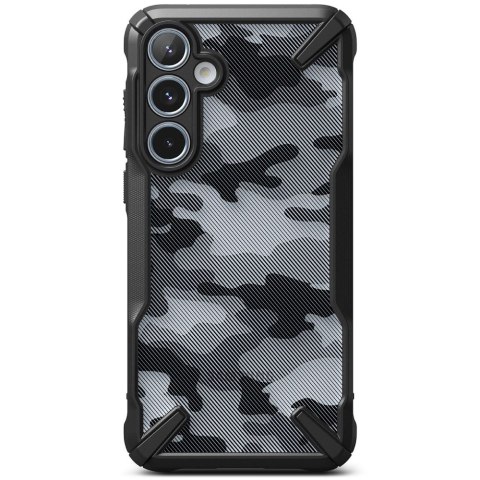 RINGKE FUSION X GALAXY A35 5G CAMO BLACK