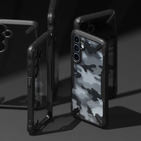 RINGKE FUSION X GALAXY A35 5G CAMO BLACK