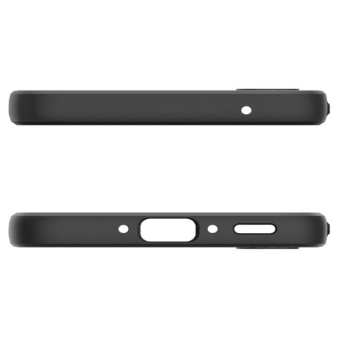 SPIGEN LIQUID AIR GALAXY A35 5G MATTE BLACK