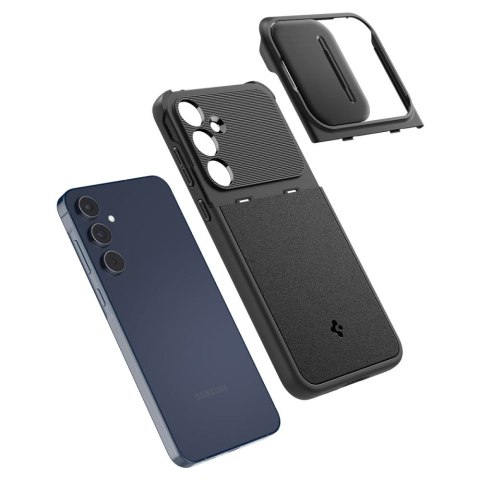 SPIGEN OPTIK ARMOR GALAXY A55 5G BLACK