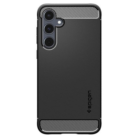 Spigen Rugged Armor Galaxy A55 5G Matte Black – Wytrzymałe Etui Ochronne do Samsung