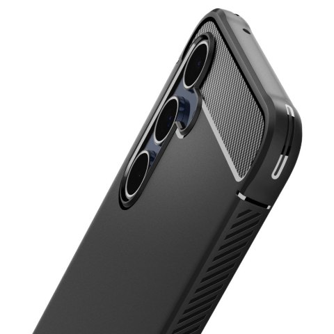 Spigen Rugged Armor Galaxy A55 5G Matte Black – Wytrzymałe Etui Ochronne do Samsung