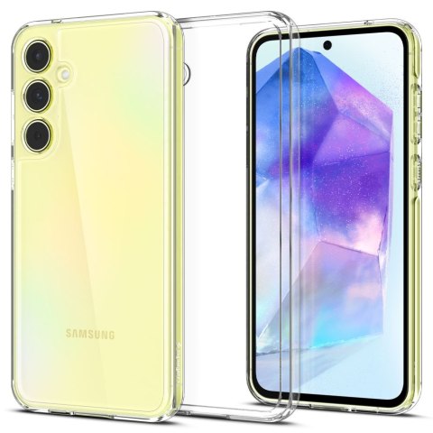 Spigen Ultra Hybrid Galaxy A55 5G Crystal Clear – Przezroczyste Etui Ochronne dla Samsung