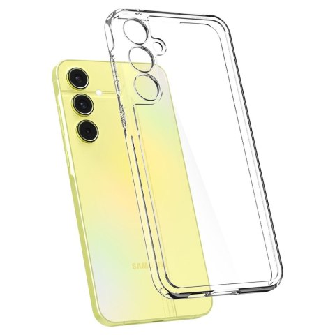 Spigen Ultra Hybrid Galaxy A55 5G Crystal Clear – Przezroczyste Etui Ochronne dla Samsung