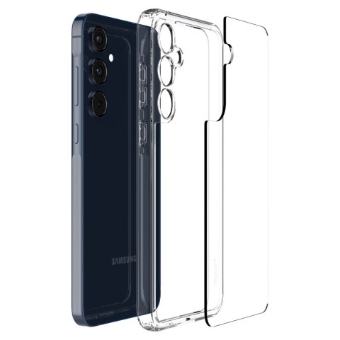 Spigen Ultra Hybrid Galaxy A55 5G Crystal Clear – Przezroczyste Etui Ochronne dla Samsung