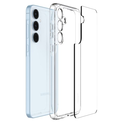 Spigen Ultra Hybrid Galaxy A55 5G Crystal Clear – Przezroczyste Etui Ochronne dla Samsung