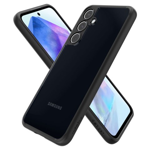 SPIGEN ULTRA HYBRID GALAXY A55 5G MATTE BLACK