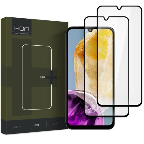 SZKŁO HARTOWANE HOFI GLASS PRO+ 2-PACK GALAXY M15 5G BLACK