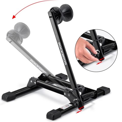 Składany stojak rowerowy Rockbros 27210001002 - czarny