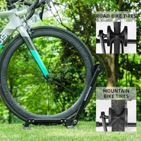 Składany stojak rowerowy Rockbros 27210001002 - czarny