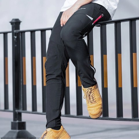 Spodnie rowerowe Rockbros RKCK0001 rozmiar 3XL - czarne