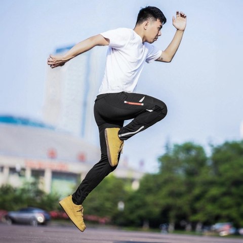 Spodnie rowerowe Rockbros RKCK0001 rozmiar 3XL - czarne