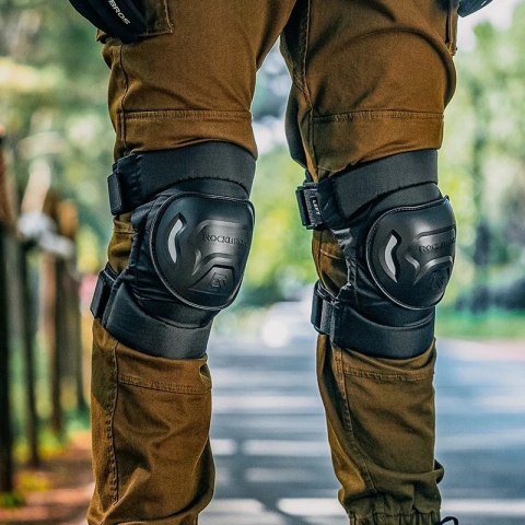 Ochraniacze na kolana Rockbros 19230003001 - czarne