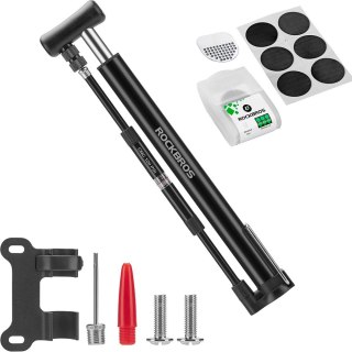 Pompka rowerowa Rockbros 42322821001 nożna - czarna