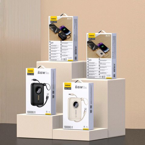 Powerbank Dudao K14 USB-A / USB-C 10000mAh - czarny