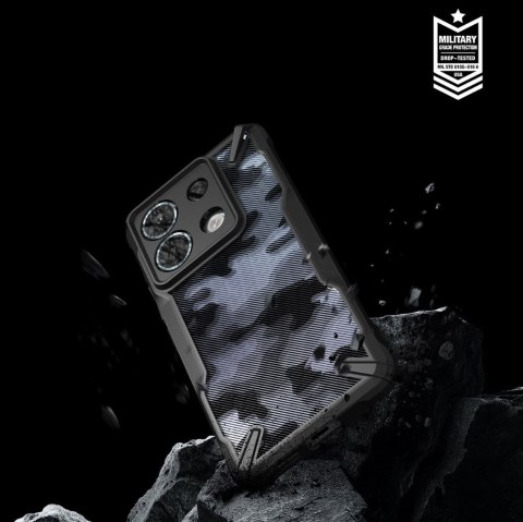 RINGKE FUSION X XIAOMI REDMI NOTE 13 PRO 5G / POCO X6 5G CAMO BLACK