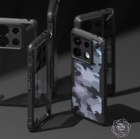 RINGKE FUSION X XIAOMI REDMI NOTE 13 PRO 5G / POCO X6 5G CAMO BLACK