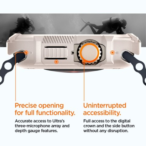 SPIGEN RUGGED ARMOR APPLE WATCH ULTRA 1 / 2 (49 MM) DUNE BEIGE