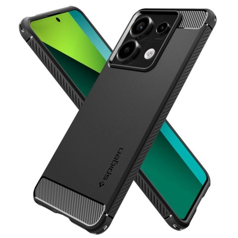 SPIGEN RUGGED ARMOR XIAOMI REDMI NOTE 13 PRO 5G / POCO X6 5G MATTE BLACK