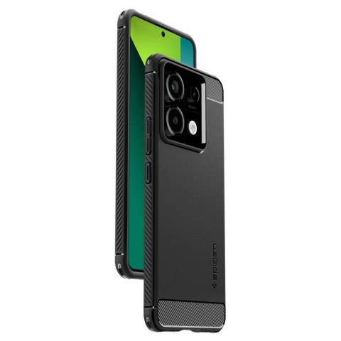 SPIGEN RUGGED ARMOR XIAOMI REDMI NOTE 13 PRO 5G / POCO X6 5G MATTE BLACK