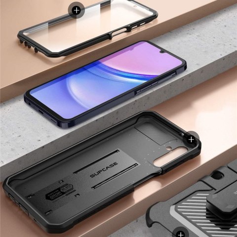 SUPCASE UNICORN BEETLE PRO GALAXY A15 4G / 5G BLACK