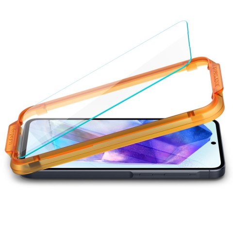 SZKŁO HARTOWANE SPIGEN ALM GLAS.TR 2-PACK GALAXY A55 5G CLEAR