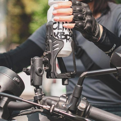 Uchwyt na bidon Rockbros 31210008002 - czarny