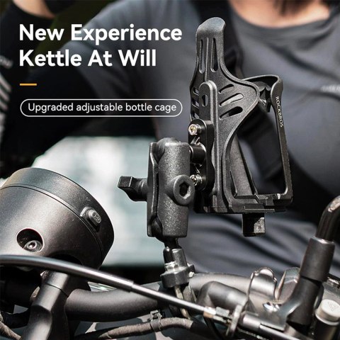 Uchwyt na bidon Rockbros 31210008002 - czarny