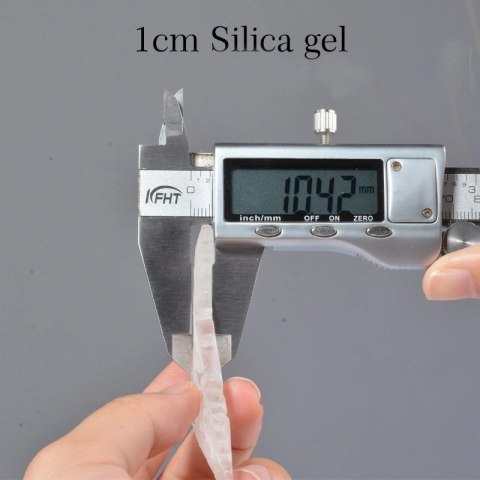 Żelowy pokrowiec na siodełko rowerowe Rockbros LF047-B z silikonu - czarny