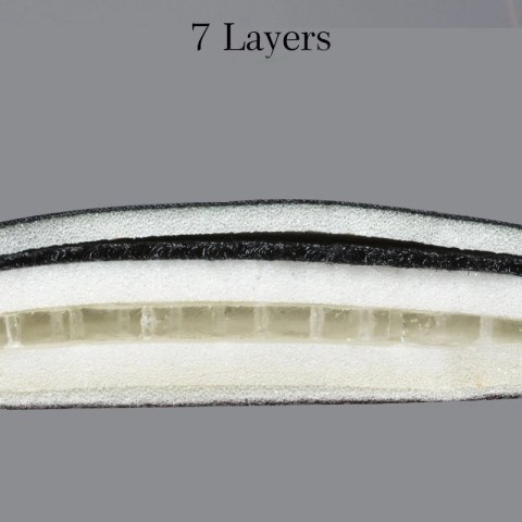 Żelowy pokrowiec na siodełko rowerowe Rockbros LF047-B z silikonu - czarny