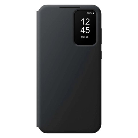 Etui Samsung Smart View Wallet EF-ZA356CBEGWW z klapką do Samsung Galaxy A35 - czarne