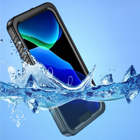 Etui Wodoodporne 360 Braders do iPhone 15 Pro Waterproof IP68