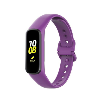 Pasek opaska do Samsung Galaxy Fit 2 Fioletowa