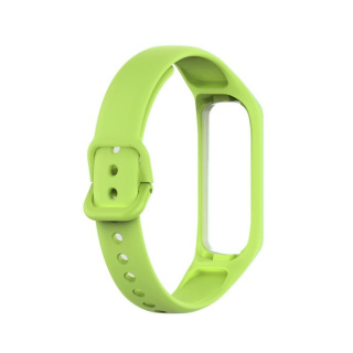 Pasek opaska do Samsung Galaxy Fit 2 Limonkowy