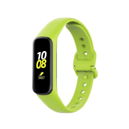 Pasek opaska do Samsung Galaxy Fit 2 Limonkowy