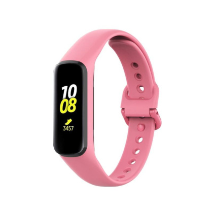 Pasek opaska do Samsung Galaxy Fit 2 Różowa