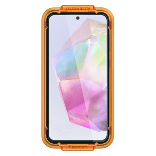 SZKŁO HARTOWANE SPIGEN ALM GLAS.TR 2-PACK GALAXY A35 5G CLEAR