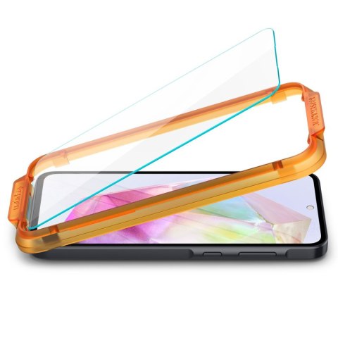 SZKŁO HARTOWANE SPIGEN ALM GLAS.TR 2-PACK GALAXY A35 5G CLEAR