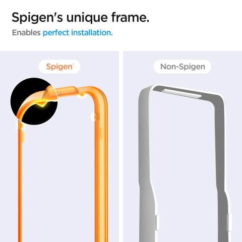 SZKŁO HARTOWANE SPIGEN ALM GLAS.TR 2-PACK GALAXY A35 5G CLEAR