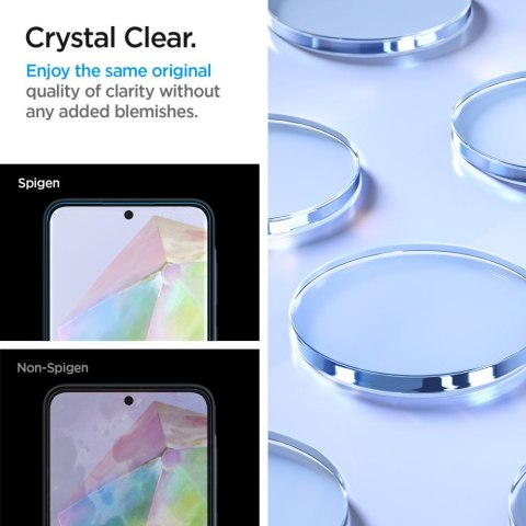 SZKŁO HARTOWANE SPIGEN ALM GLAS.TR 2-PACK GALAXY A35 5G CLEAR