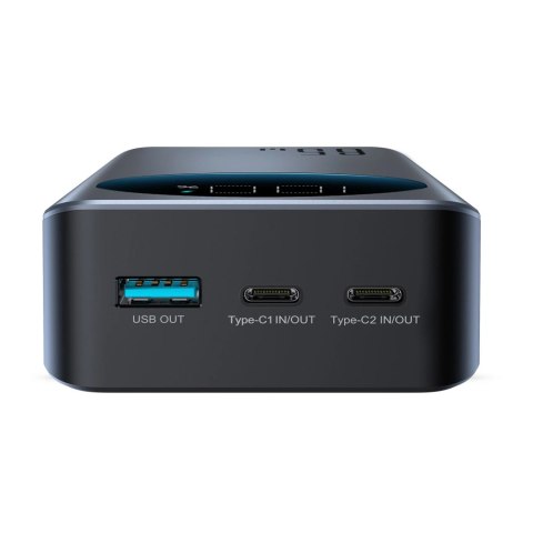 Powerbank Joyroom 30000mAh 65W z wyświetlaczem cyfrowym (JR-PBF05) - czarny