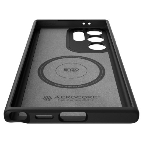 SPIGEN ENZO ARAMID GALAXY S24 ULTRA MATTE BLACK