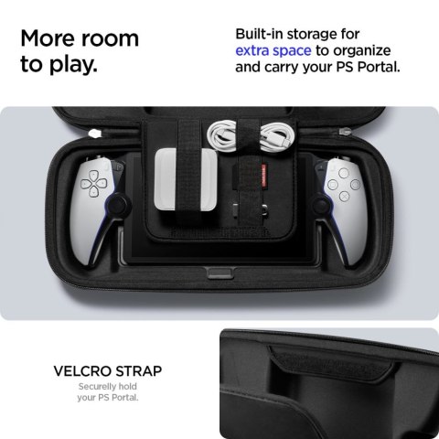 SPIGEN RUGGED ARMOR "PRO" SONY PLAYSTATION PORTAL BLACK