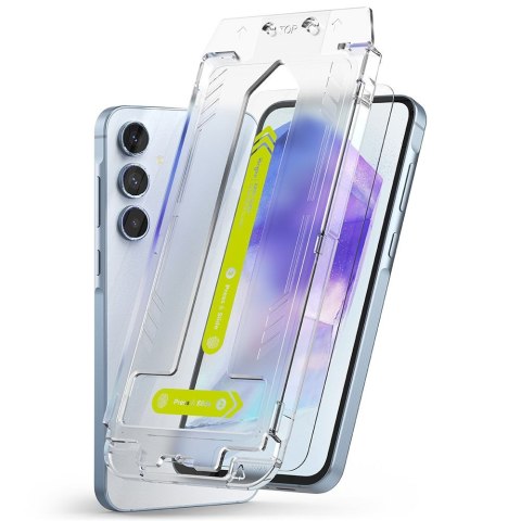 SZKŁO HARTOWANE RINGKE EASY SLIDE 2-PACK GALAXY A55 5G CLEAR