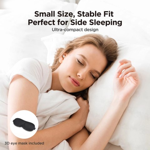 Słuchawki bezprzewodowe TWS Joyroom JR-TS1 Cozydots Series z Bluetooth 5.3, tłumieniem hałasu - czarne
