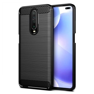 Etui Carbon Case do Xiaomi Redmi K30 czarny