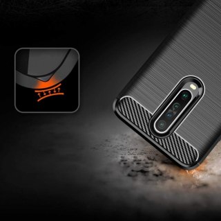 Etui Carbon Case do Xiaomi Redmi K30 czarny