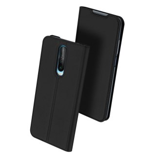 Etui z klapką DUX DUCIS Skin Pro do Xiaomi Redmi K30 czarny