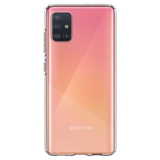 Etui Spigen do Samsung Galaxy A51 Crystal przezroczyste